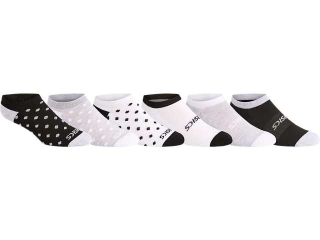 Asics Accelerate Sock 6 Pack μαυρα | NeUXS0WsS