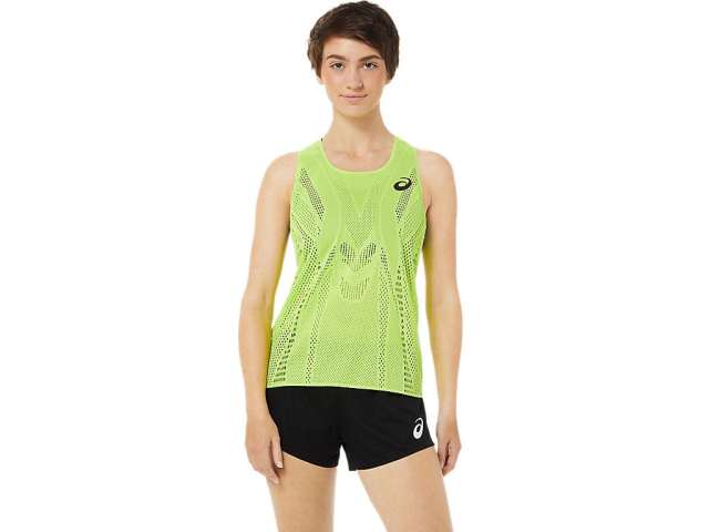 Asics Actibreeze Singlet πρασινο | Vc1TWp0kt