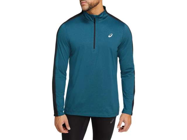 Asics Cold Weather Half Zip μπλε | rs1zw8uGb