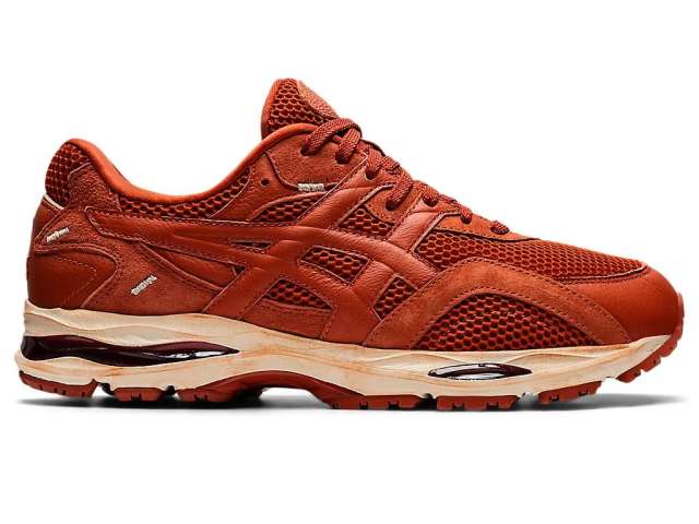 Asics Denim Tears X Gel-mc Plus Burnt Ochre/Burnt Ochre | Nkx2HURuN