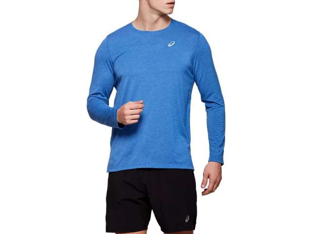 Asics Dorai Long Sleeve μπλε | btPGYOMnJ