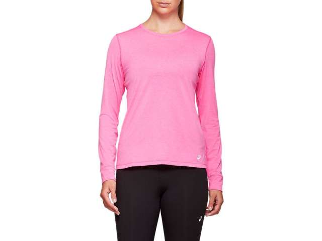 Asics Dorai Long Sleeve ροζ | nZNOXOKsU