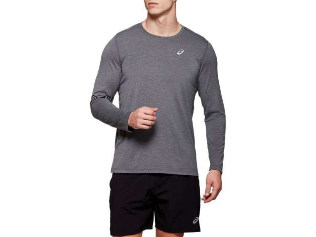 Asics Dorai Long Sleeve σκούρο γκρι | Iz8169LCU