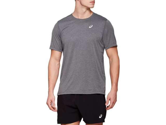 Asics Dorai κοντο Sleeve σκούρο γκρι | 2dlZOKeG4