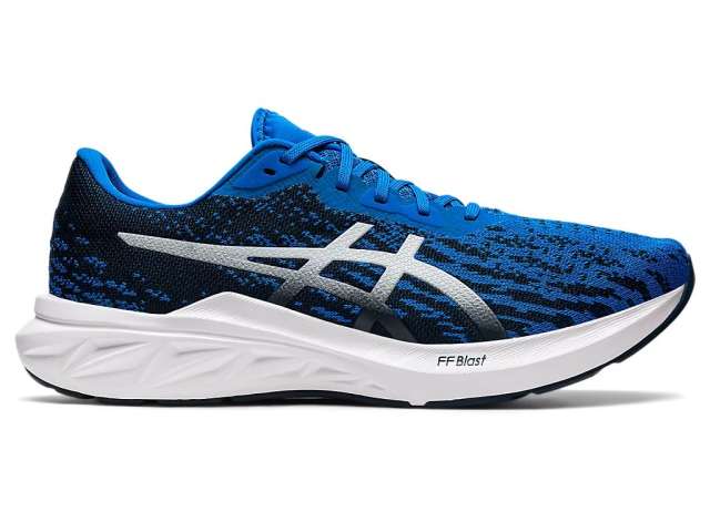 Asics Dynablast 2 Electric Blue/White | p4SC9k4Zw