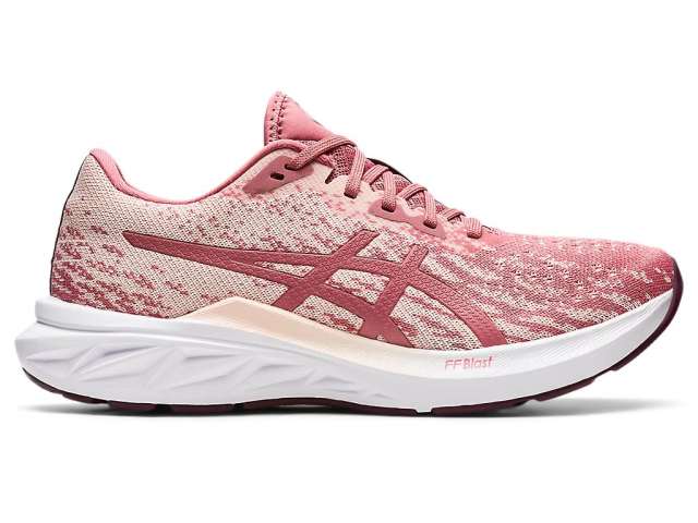 Asics Dynablast 2 Pearl Pink/Deep Mars | VVNwrNmv4