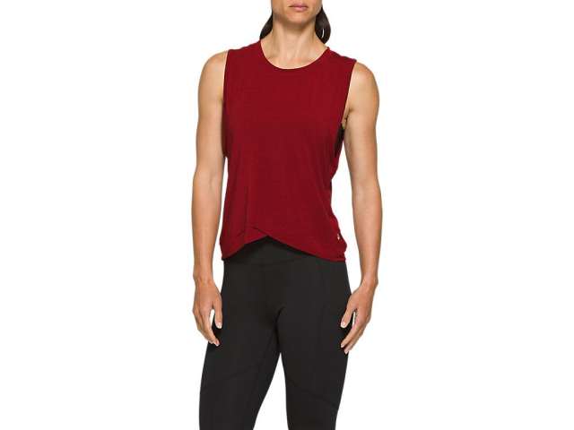 Asics Front Fold Tank Beet Juice | K4dhKQhNB