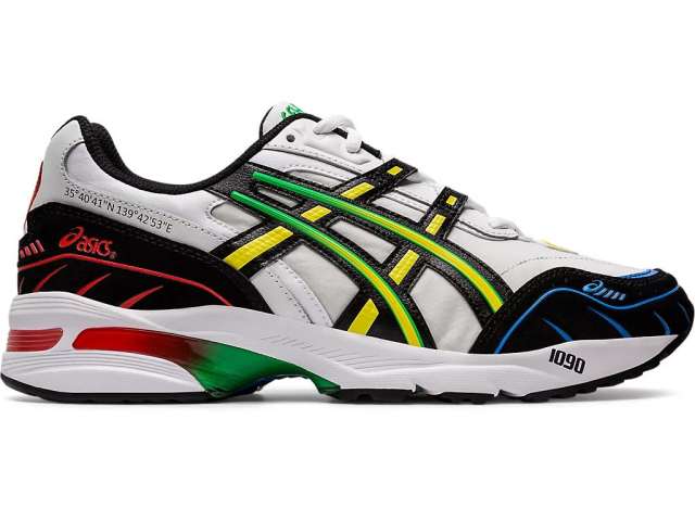 Asics Gel-1090 White/Black | qOZqmt9nR