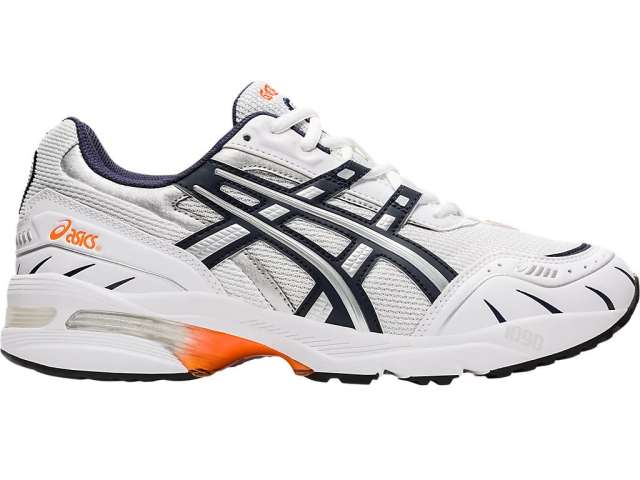 Asics Gel-1090 White/Midnight | FcaixbEYV