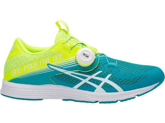 Asics Gel-451 Flash Yellow/Lagoon | Cx2I8pXLk