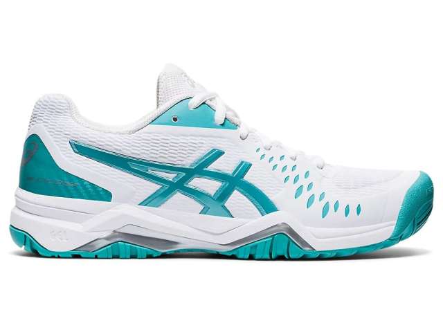 Asics Gel-challenger 12 White/Techno Cyan | gqs6878Ie