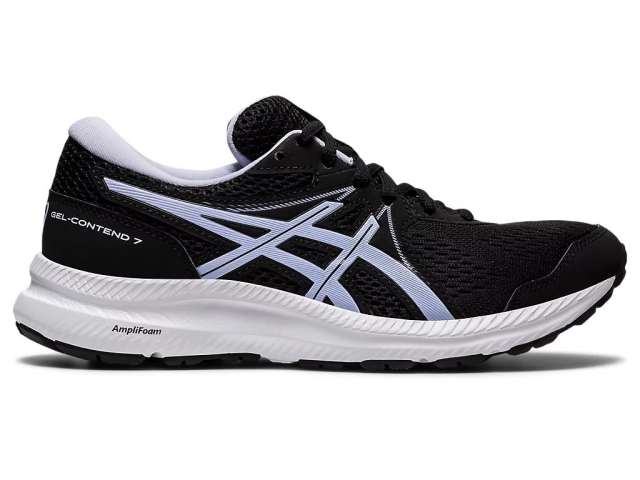 Asics Gel-contend 7 Black/Lilac Opal | ToOnHDk5o