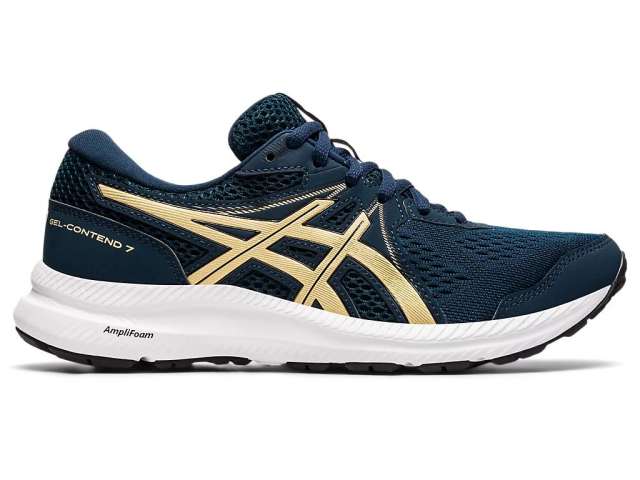 Asics Gel-contend 7 (D) French Blue/Champagne | EZ0swMPQi