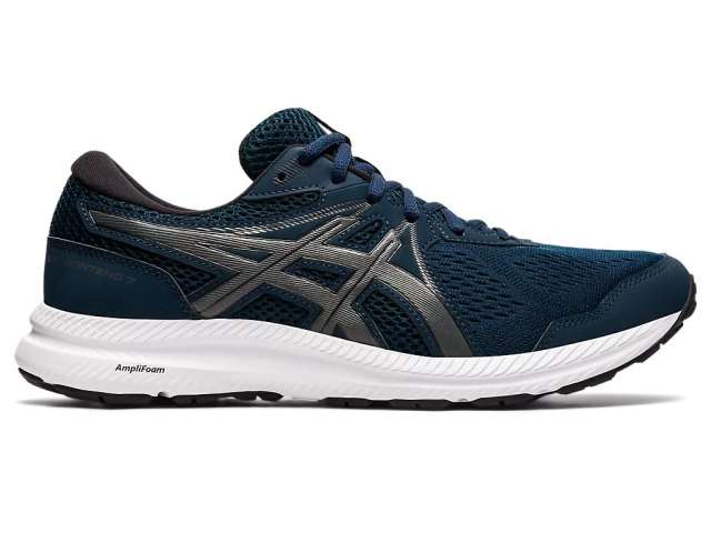 Asics Gel-contend 7 French Bllue/Gunmetal | HQiE5lAb7