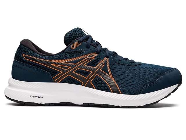 Asics Gel-contend 7 French Blue/Black | rqTaAJIgN