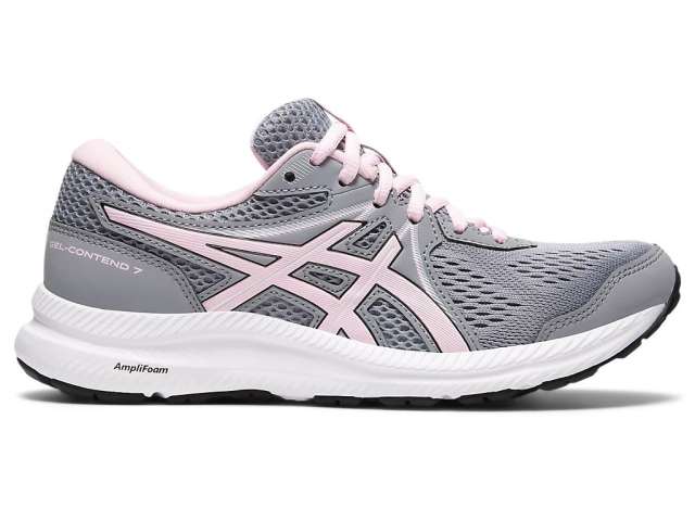 Asics Gel-contend 7 Sheet Rock/Pink Salt | mMrgudQLo