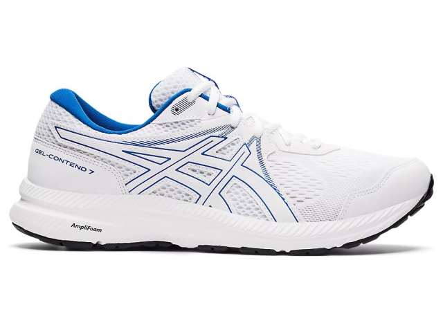 Asics Gel-contend 7 White/Lake Drive | YQYuiQaso