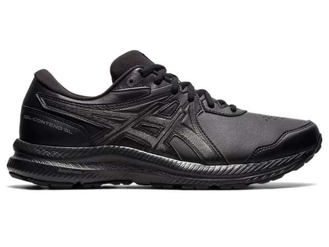 Asics Gel-contend Walker (4e) Black/Black | hVaIHHxZ4