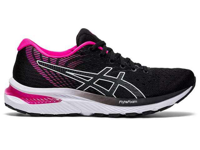 Asics Gel-cumulus 22 Black/Pink Glo | It5zCUviD