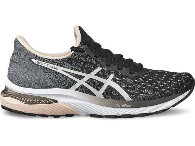 Asics Gel-cumulus 22 Knit Black/White | 7uReAa2Dh