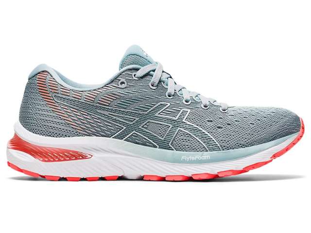 Asics Gel-cumulus 22 Piedmont Grey/Light Steel | Rg5K6H0te