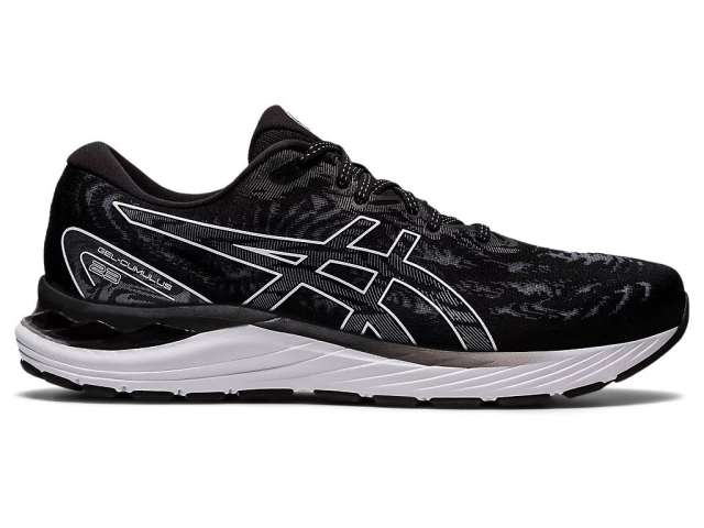 Asics Gel-cumulus 23 (D) Black/White | gSYT9GChe