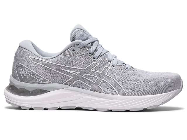 Asics Gel-cumulus 23 Piedmont Grey/White | Z98oe5Cty