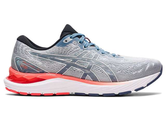 Asics Gel-cumulus 23 Piedmont Grey/White | riRaHHMVp