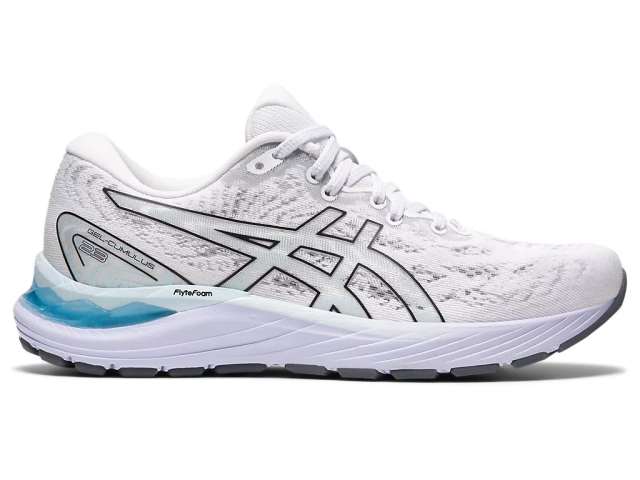 Asics Gel-cumulus 23 White/Black | JXFWZm4ob