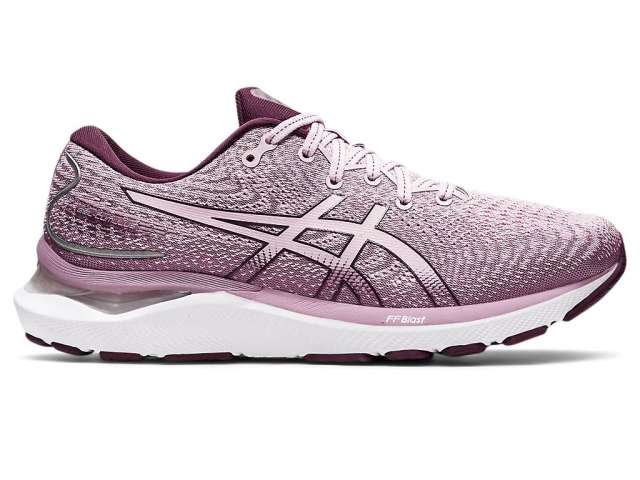 Asics Gel-cumulus 24 Barely Rose/Deep Plum | 86rcKp42O