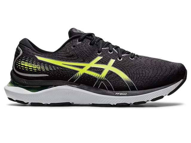 Asics Gel-cumulus 24 Black/Hazard Gren | i2nsdl3Vi