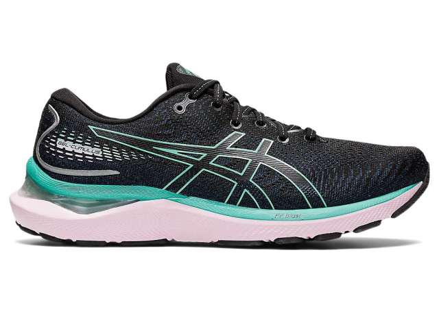 Asics Gel-cumulus 24 Black/Sage | v0j8UJ2Yo