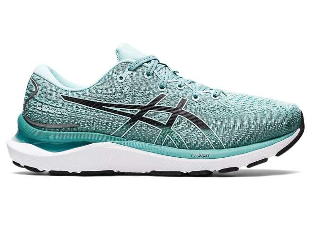 Asics Gel-cumulus 24 Oasis Green/Black | LeQ6zjWE9