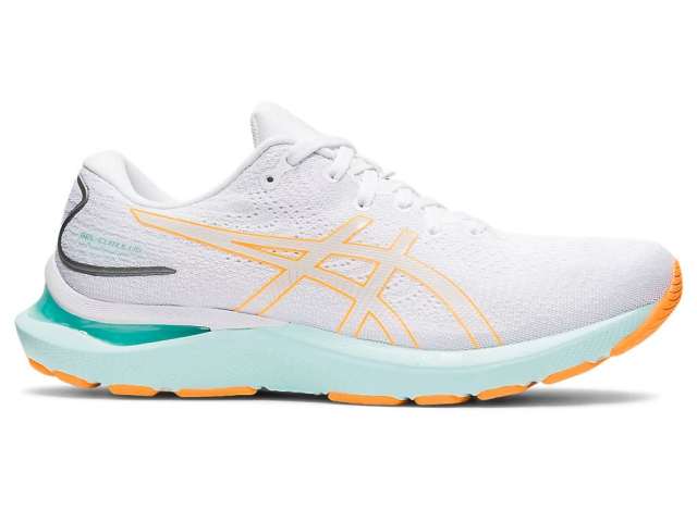 Asics Gel-cumulus 24 White/Orange Pop | 2FnihxSkR