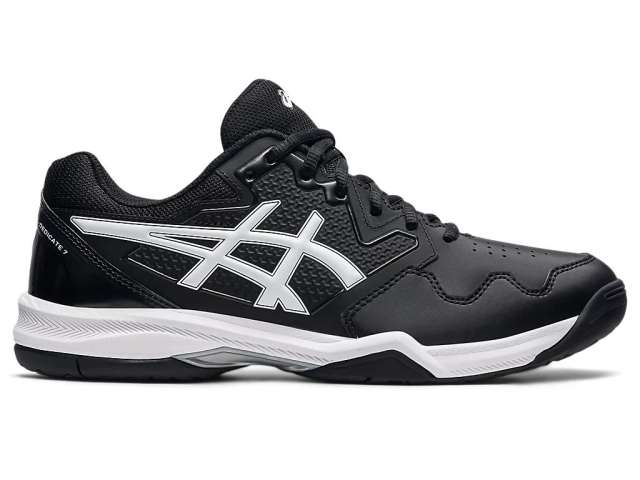 Asics Gel-dedicate 7 Black/White | MWiDyuFlj