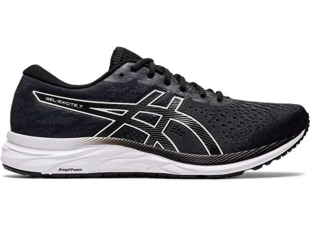 Asics Gel-excite 7 (4e) Black/White | ZmxWE12u5