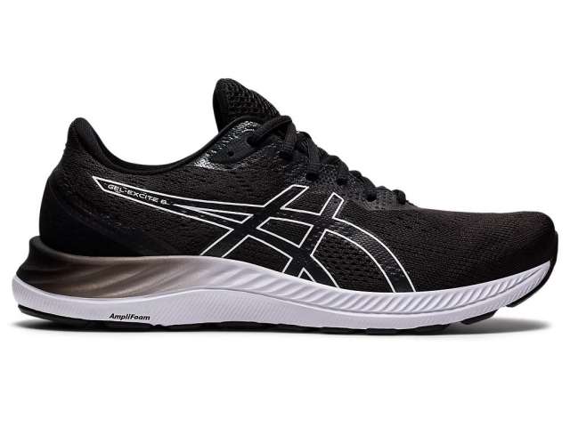 Asics Gel-excite 8 (4e) Black/White | vMDwZIlH6