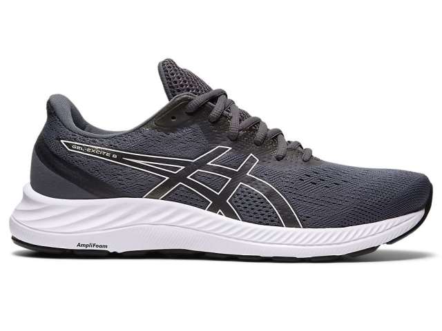 Asics Gel-excite 8 (4e) Carrier Grey/White | PE2I7Bbum