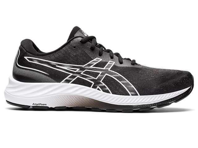 Asics Gel-excite 9 Black/Whtie | 34CJk7cFW