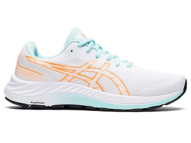 Asics Gel-excite 9 White/Orange Pop | WyculV2O1