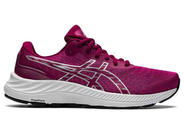 Asics Gel-excite 9 φουξια ασημι | CwmXfdUCy