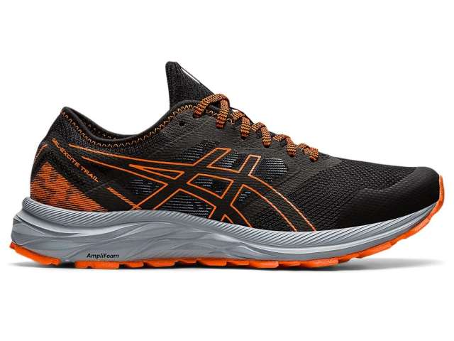 Asics Gel-excite Trail Black/Habanero | QWB4HelTc