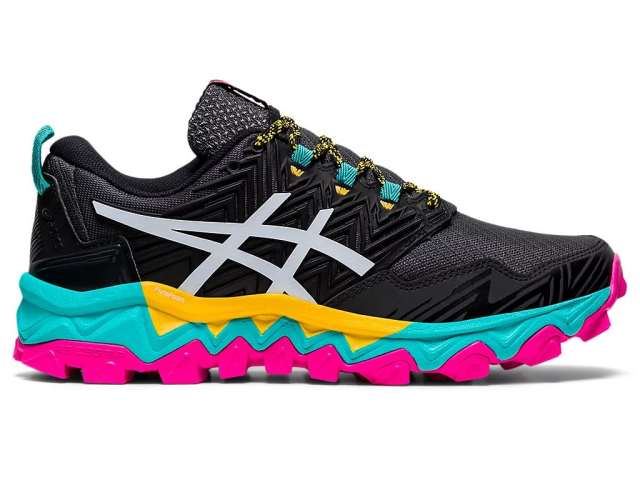 Asics Gel-fujitrabuco 8 Black/White | BNfjcg42I