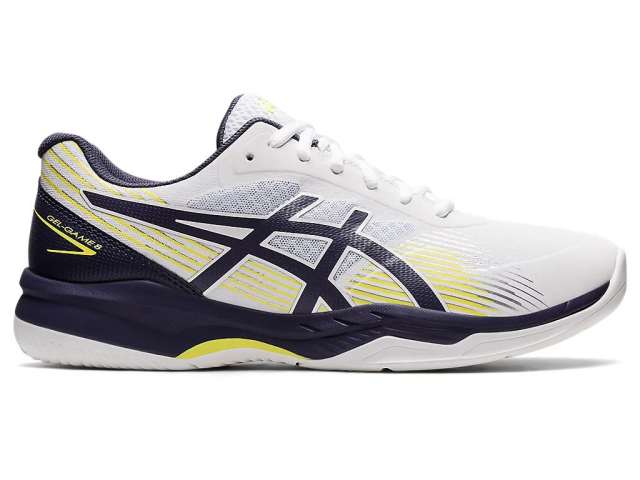 Asics Gel-game 8 White/Indigo Fog | 77VdFWQCz