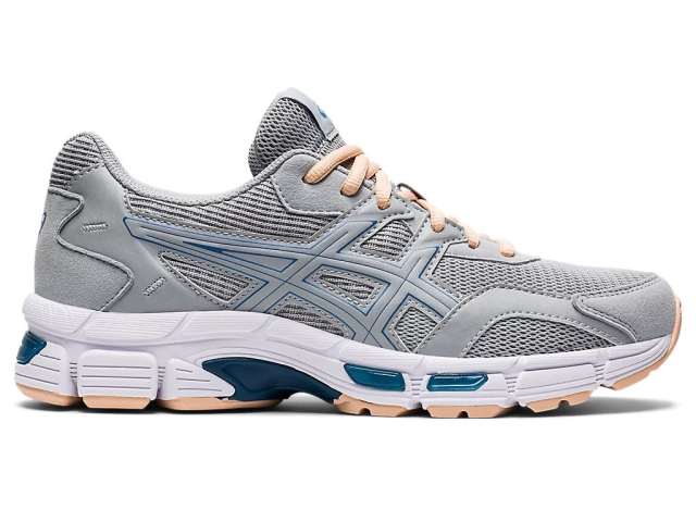 Asics Gel-jog Mc Piedmont Grey/Azure | aw9JZ3epq