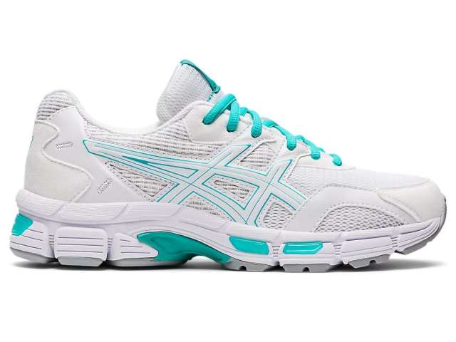 Asics Gel-jog Mc White/Sea Glass | zJDYvaMHT