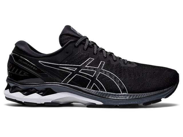 Asics Gel-kayano 27 (2e) Black/Pure S Ilver | ytFZxPzl4