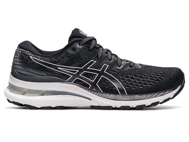 Asics Gel-kayano 28 (D) Black/White | pr4SPSHYb