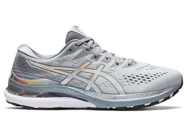 Asics Gel-kayano 28 Platinum Piedmont Grey/White | sdhAuKCar