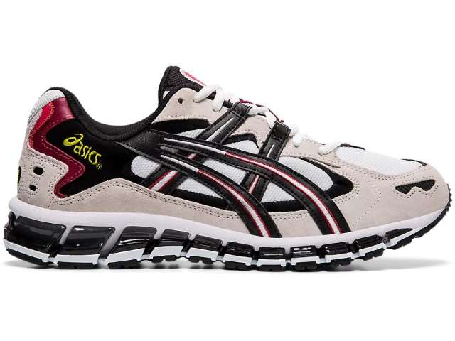 Asics Gel-kayano 5 360 White/Black | DXwlG7OEX